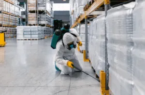 Cover della rivista del settore delle industrie alimentari che discute le normative sulla disinfestazione