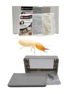 Immagine di un prodotto anti termiti usato per controllare i costi di disinfestazione termiti